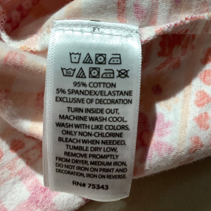 Flapdoodles Multi-Pattern Dress Girls Size 8 — Short Sleeve, Pockets, Casual