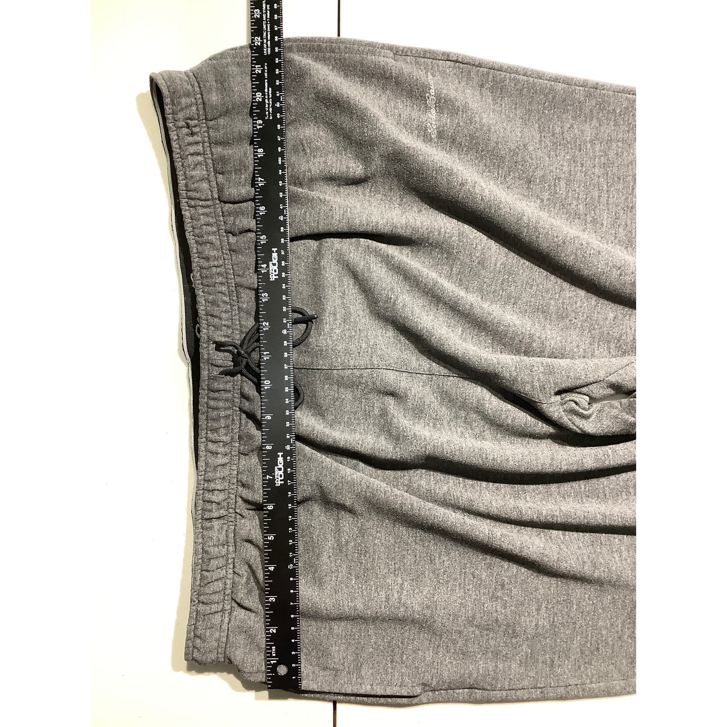 Eddie Bauer Dark Gray Jogger Sweatpants Men XXL — Athletic, Casual, Comfort