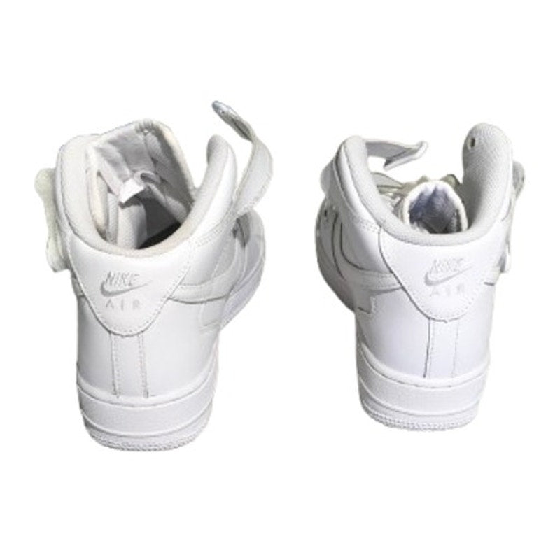 Nike Air Force 1 White Sneakers Size 6.5Y - Streetwear, Classic, Sporty