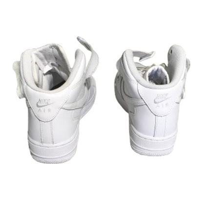Nike Air Force 1 White Sneakers Size 6.5Y - Streetwear, Classic, Sporty