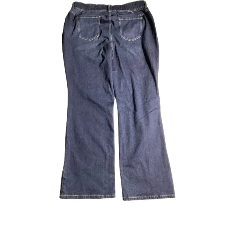 Alivia Ford Boot-Cut Jeans Women’s Size 18W – Classic, Stretchy, Flattering