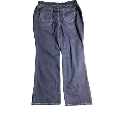 Alivia Ford Boot-Cut Jeans Women’s Size 18W – Classic, Stretchy, Flattering