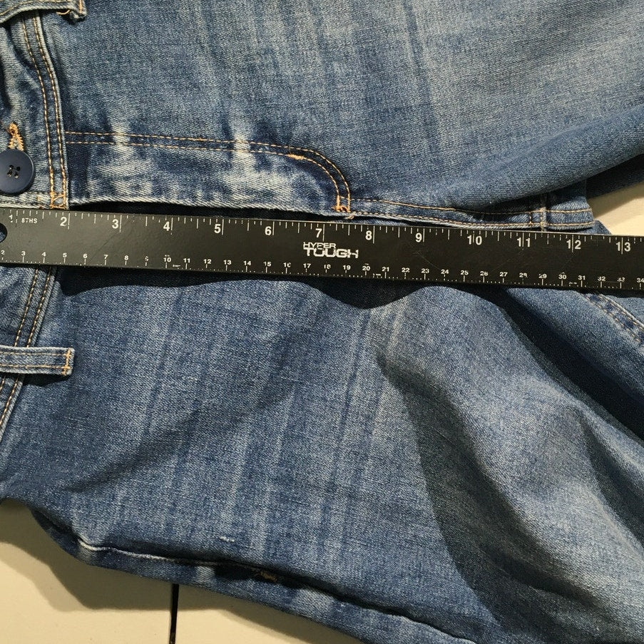 Oat Wide Leg Jeans 6/28 - Y2K, Streetwear, Casual, Vintage