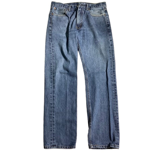 Levi’s 505 Straight Leg Jeans Men’s 33W 32L – Classic, Durable, Everyday Denim