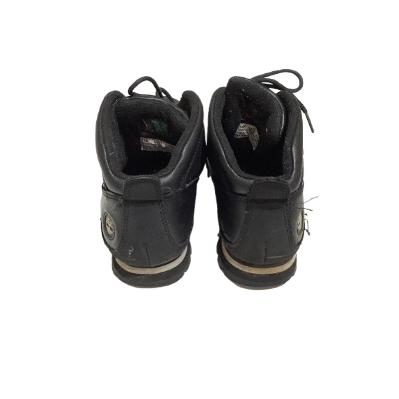 Timberland Black Leather Hiking Boots Size 10 Men's – Outdoor, Rugged, Classic