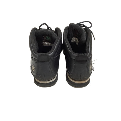 Timberland Black Leather Hiking Boots Size 10 Men's – Outdoor, Rugged, Classic