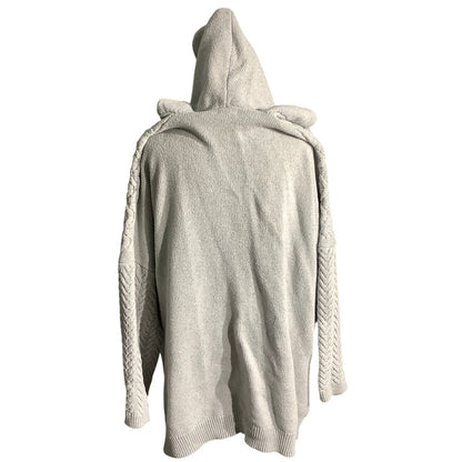 POL Wool Blend Oversized Cable Knit Sweater Women’s Size S/M— Cozy, Boho, Chunky