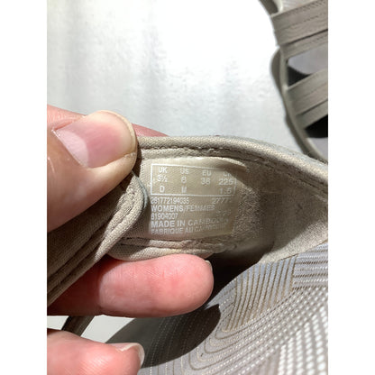 Clarks Cloudsteppers Sandals Women’s Size 6M — Comfort, Casual, Adjustable