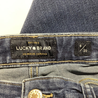 Lucky Brand Ava Skinny Jeans Women’s Size 8/29 – Denim, Distressed, Mid-Rise