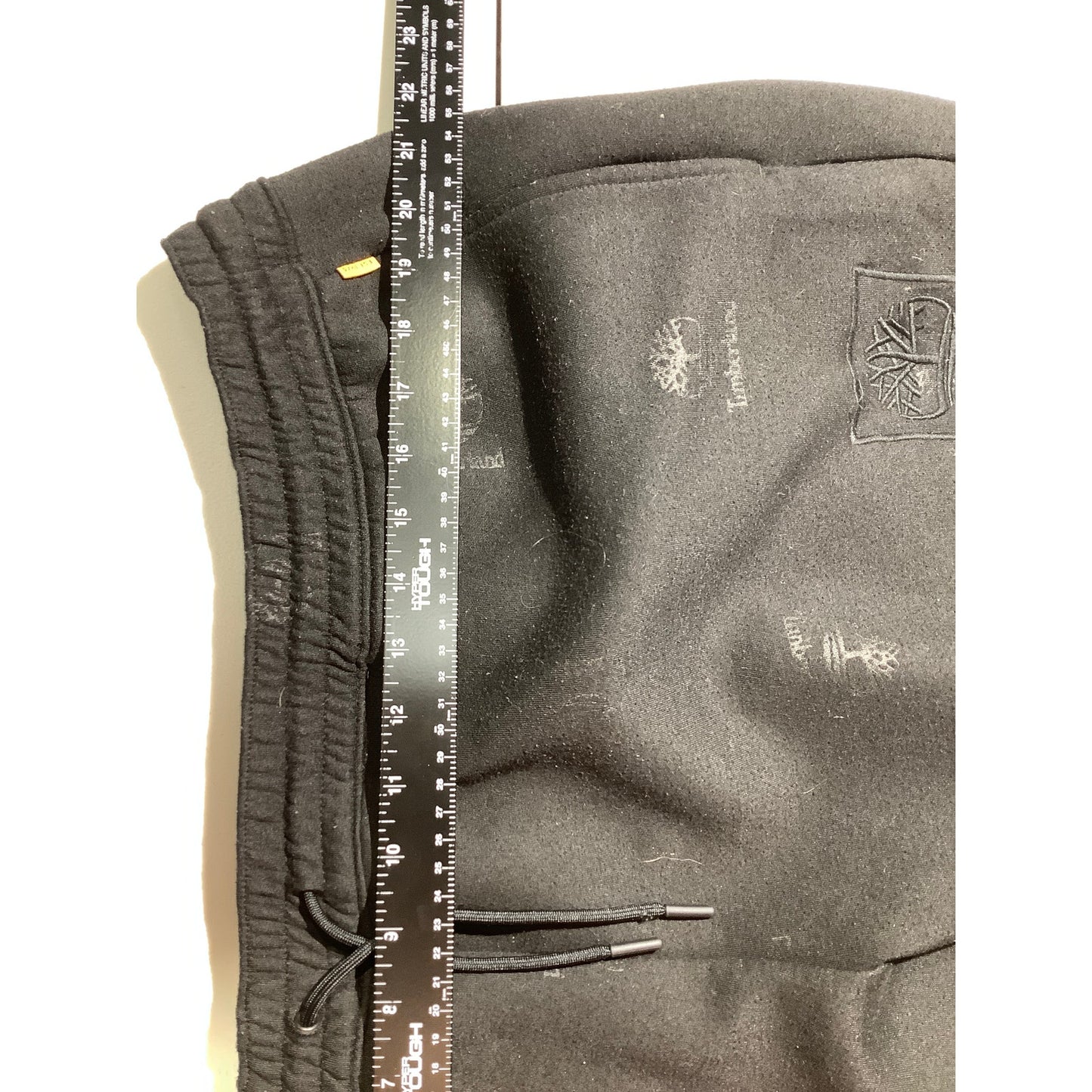 Timberland Black Logo Jogger Sweatpants Men’s XXL — Streetwear, Athletic, Casual