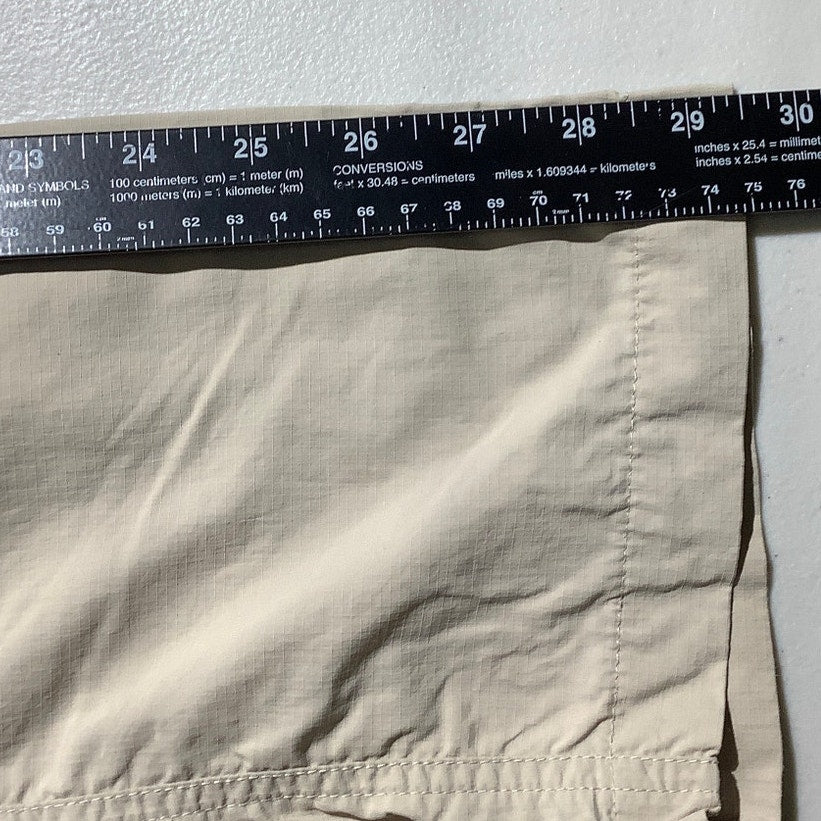 Columbia Beige Convertible Cargo Pants Kids’ L 14-16 — Hiking, Fishing, Outdoor