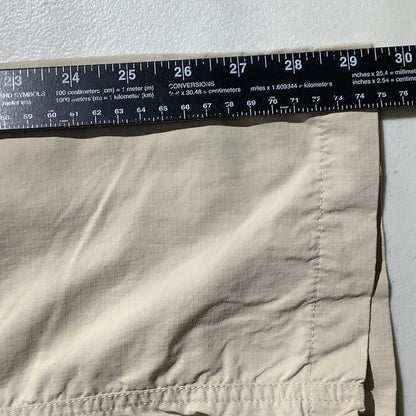 Columbia Beige Convertible Cargo Pants Kids’ L 14-16 — Hiking, Fishing, Outdoor