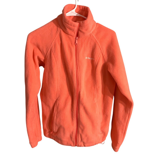 Columbia Full Zip Fleece Women’s Size Small – Lightweight, Outdoor, Long Sleeve