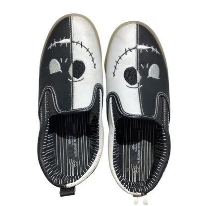 Disney Jack Skellington Slip-On Shoes Kids’ 5 — Halloween, Goth, Novelty