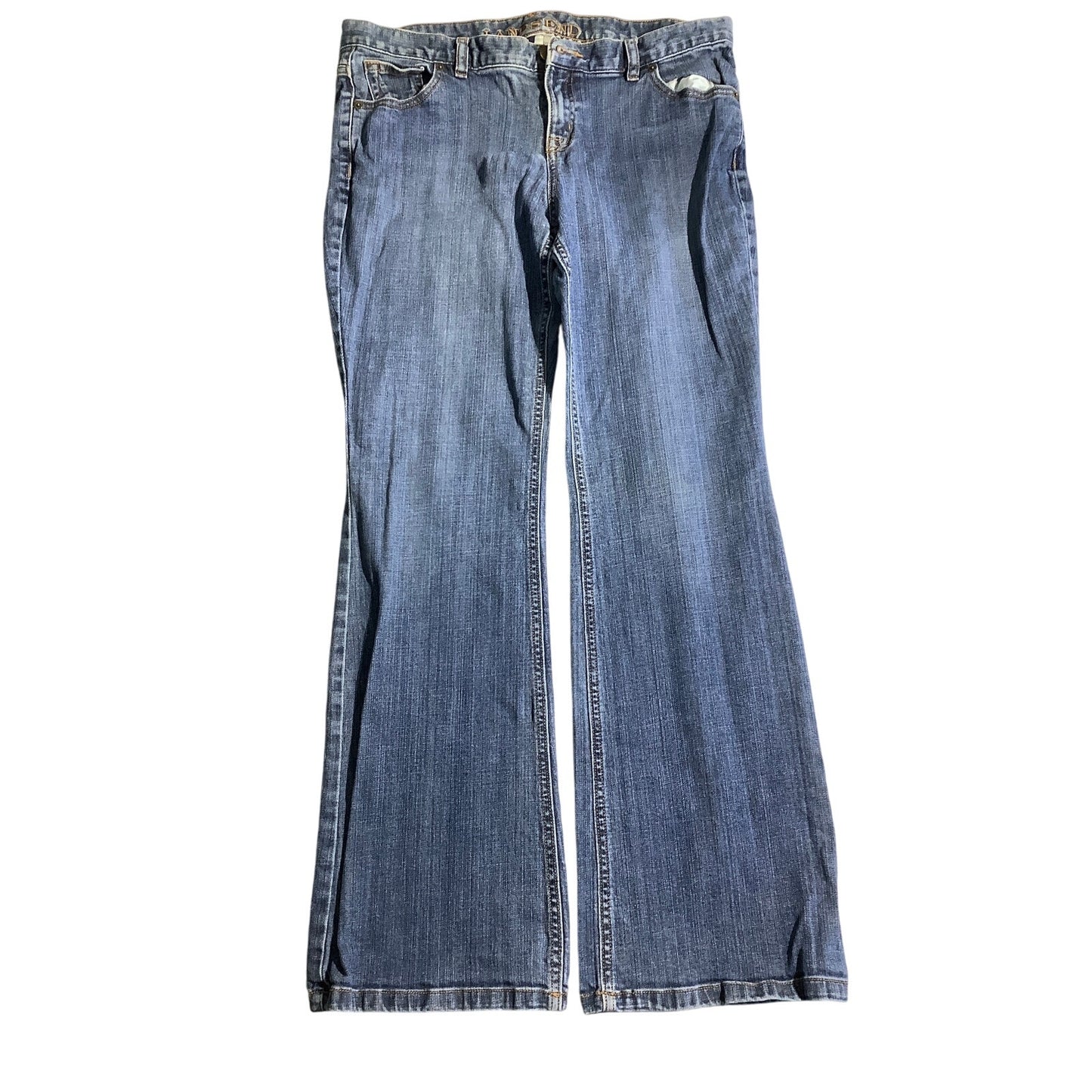 Lands' End Bootcut Jeans Size 12 Denim Blue – Classic, Casual, Preppy