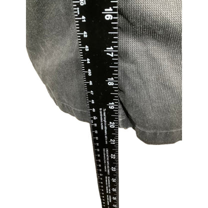 Chor Grey Jean Vest Size Small - Grunge, Edgy, Streetwear