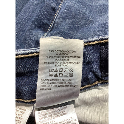 Lucky Brand Women's 12/31 Lolita Low Rise Dark Blue Crop Jeans