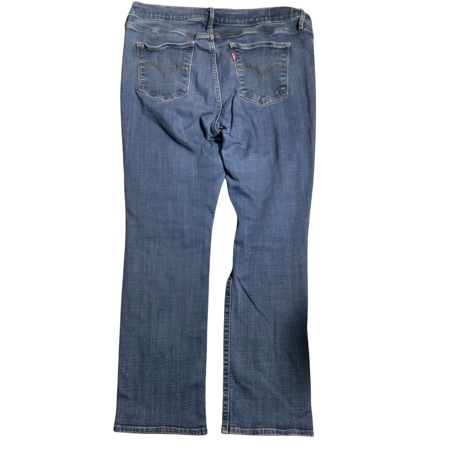 Levi’s 314 Shaping Straight Jeans Men’s 33W 30L — Classic, Casual, Cotton Blend