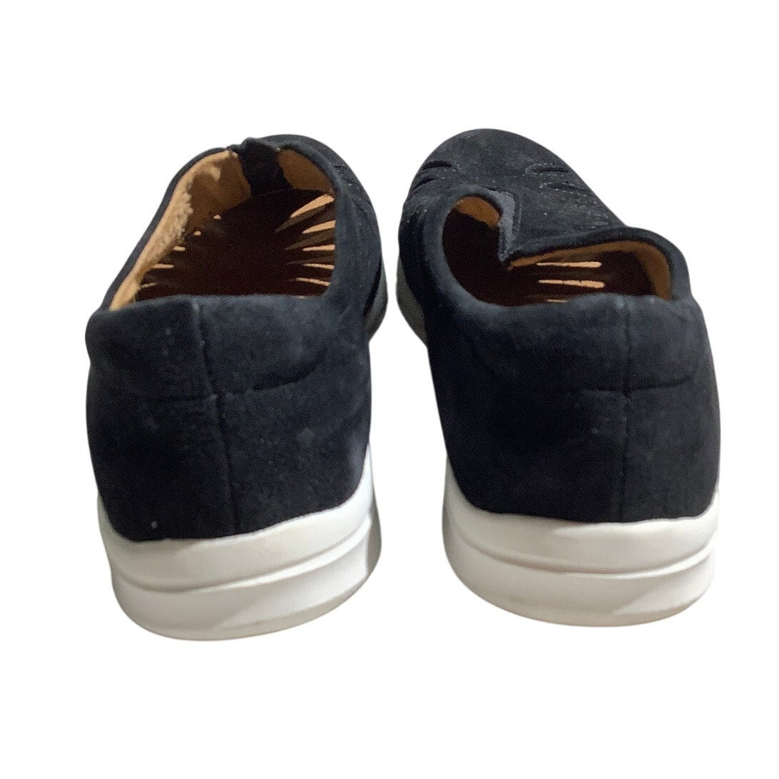 Comfortiva Tinsley Suede Slip-On Shoes Women’s 7 — Comfort, Casual, Walking