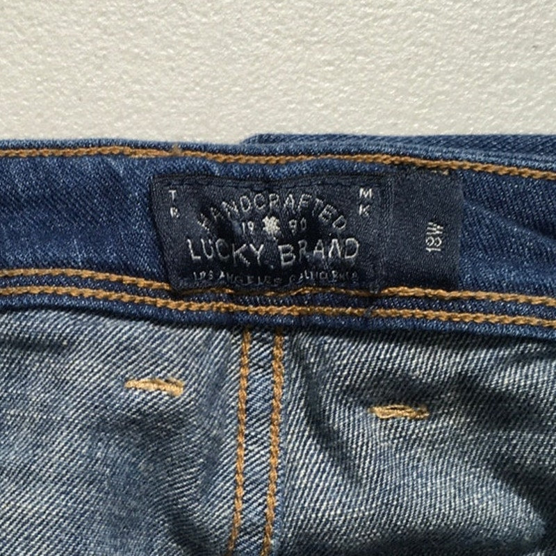 Lucky Brand Georgia Weekender Jeans 18W - Boho, Casual, Relaxed