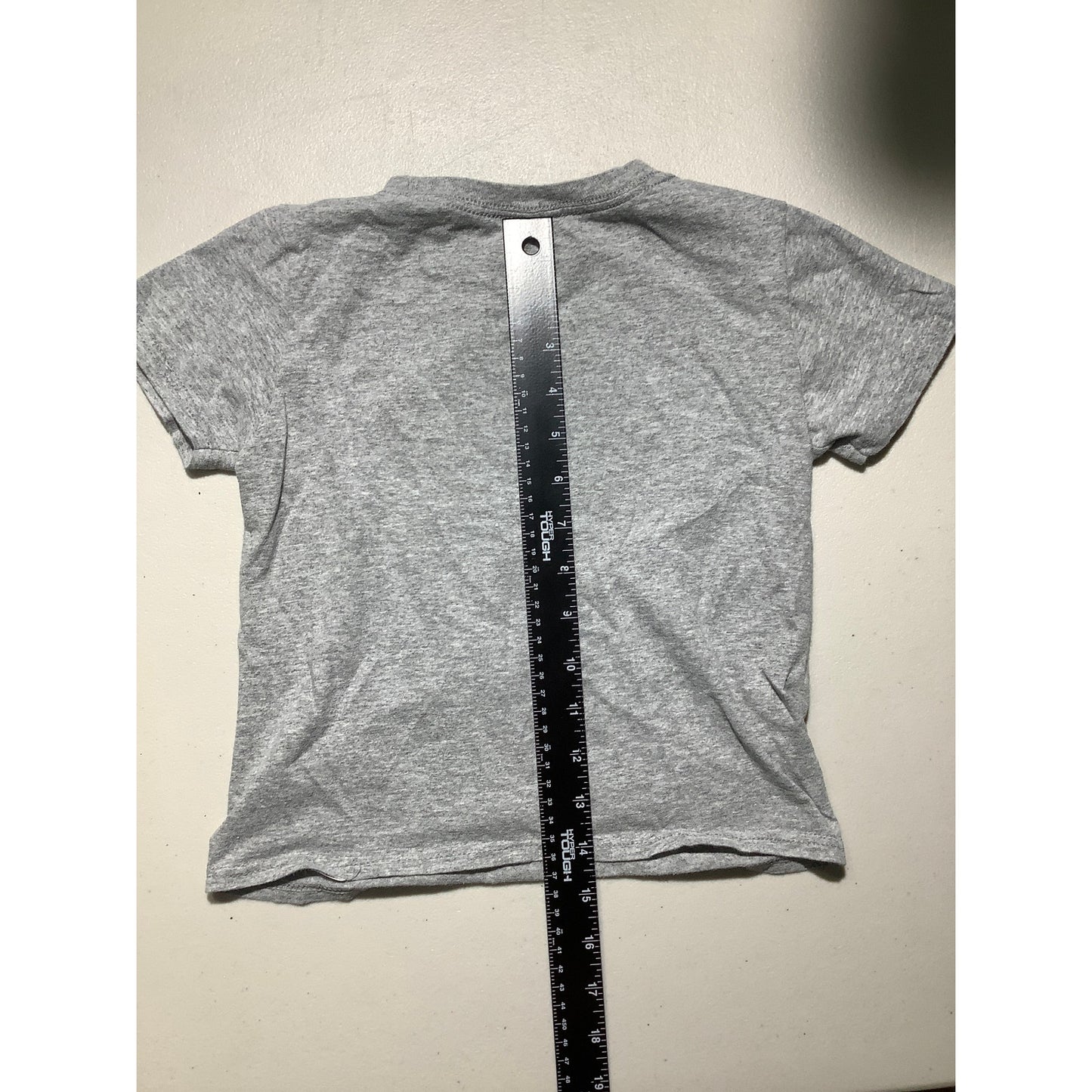 Super Mario Bros Light Gray Graphic T-Shirt Kids Size XS — Gaming, Graphic, Fun