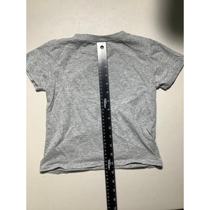 Super Mario Bros Light Gray Graphic T-Shirt Kids Size XS — Gaming, Graphic, Fun