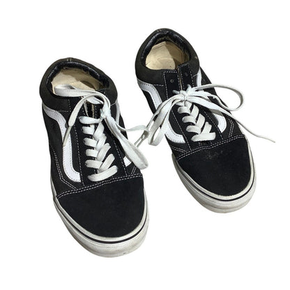 Vans Old Skool Unisex Sneakers Men’s Size 6 / Women’s 7.5 — Black, White, Skate