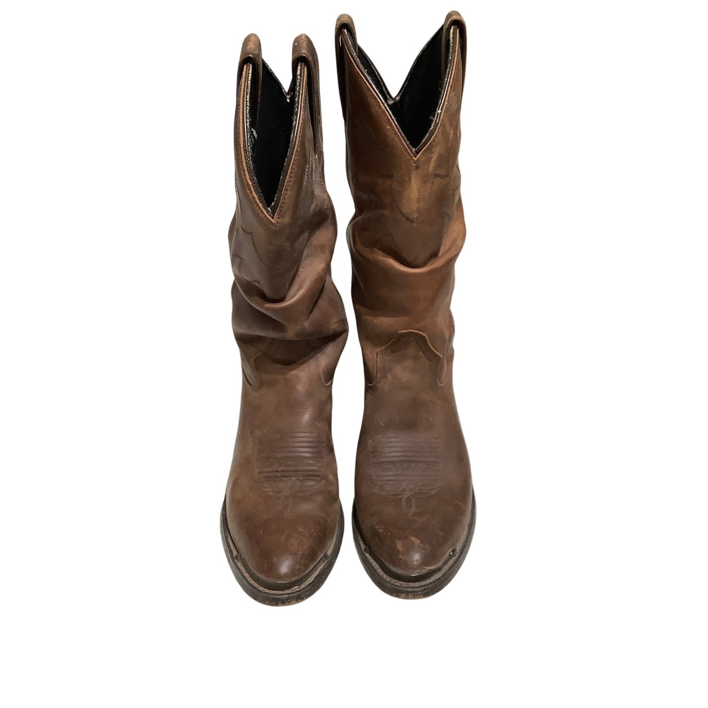 Double H Cowboy Boots Size 7.5 - Western, Rugged, Durable