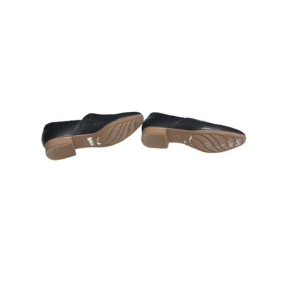Clarks Juliet Palm Black Loafers Women’s Size 7M – Classic, Minimalist, Slip-On