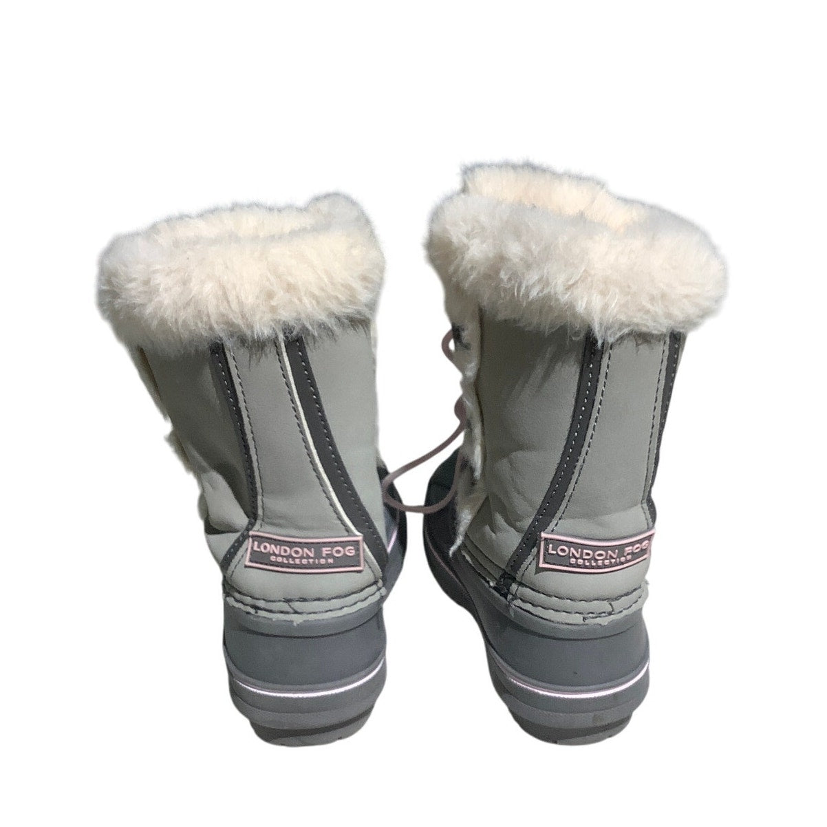 London Fog Barnet Fur Lined Boots Child Size 9 – Winter, Waterproof, Cozy