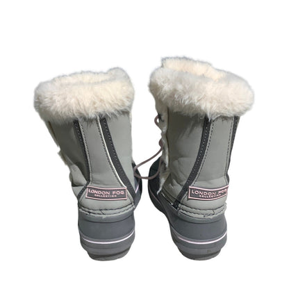 London Fog Barnet Fur Lined Boots Child Size 9 – Winter, Waterproof, Cozy