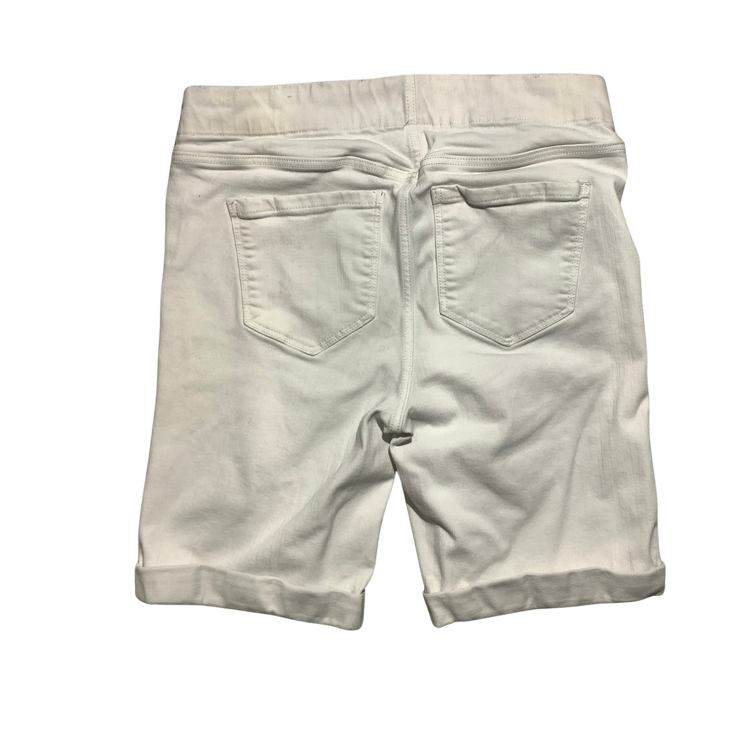 Liverpool White Bermuda Denim Shorts Women’s Size 4/27 — Casual, Summer, Stretch