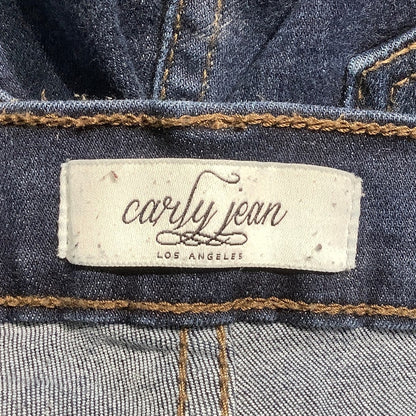 Carly Jean LA Skinny Jeans Women’s 27-  Distressed Knees, Stretch, Casual
