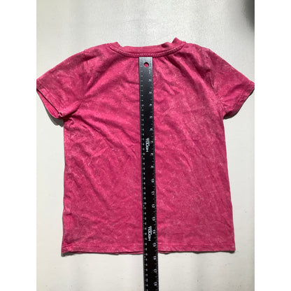 Disney Minnie Mouse T-Shirt Child Size 6/7 – Pink, Graphic, Crew Neck