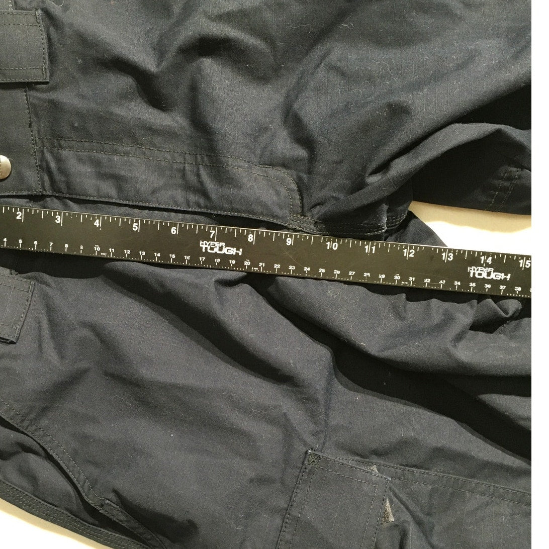 5.11 Tactical Black Cargo Pants Size M Long - Utility, Streetwear, Techwear