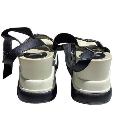 Dior Dioract Platform Sandals Women's Size 7 — Designer, Luxury, Streetwear