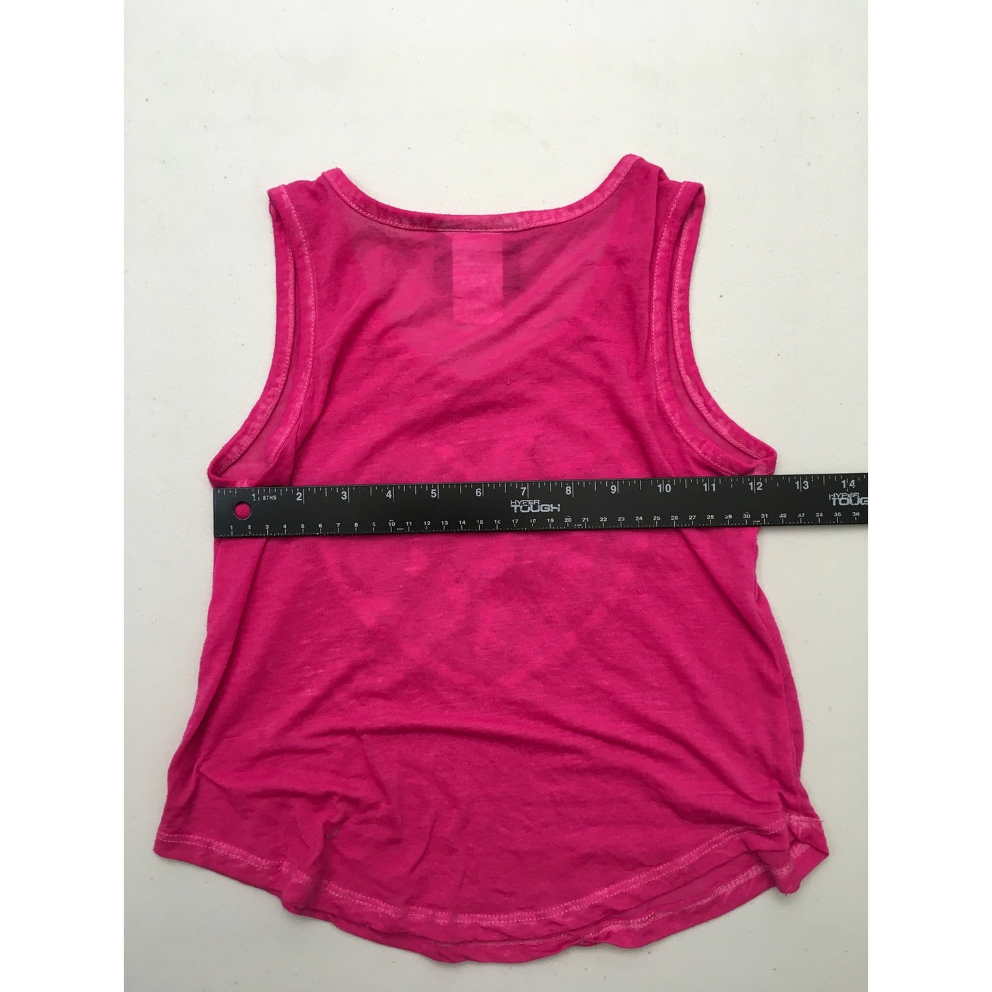 Nickelodeon Teenage Mutant Ninja Turtles Pink Tank Top Size 6 - Y2K, Fun, Retro