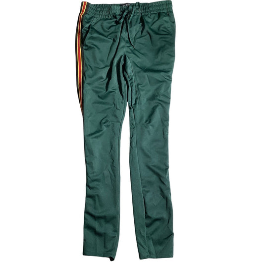 PacSun Track Pants Men’s Size M – Green, Athletic, Drawstring Waist