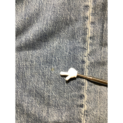 Levi’s 569 Loose Straight Jeans Men’s 42W 32L — Distressed, Casual, 100% Cotton