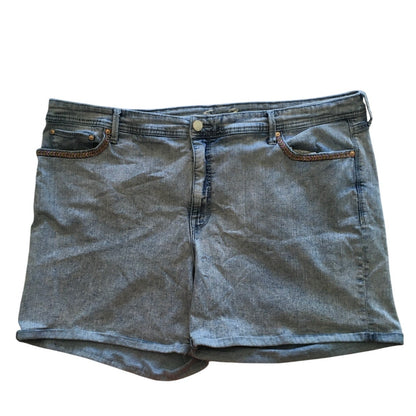 Seven7 Light Wash Denim Shorts Size 26 - Boho, Casual, Vintage