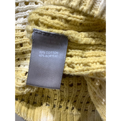 Marled Knit Blouse Women’s Size Large – Lightweight, Casual, Textured