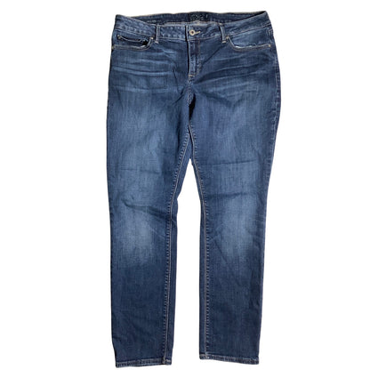 Lucky Brand Dark Wash Lolita Skinny Jeans Women’s 14/32 — Casual, Y2K, Everyday