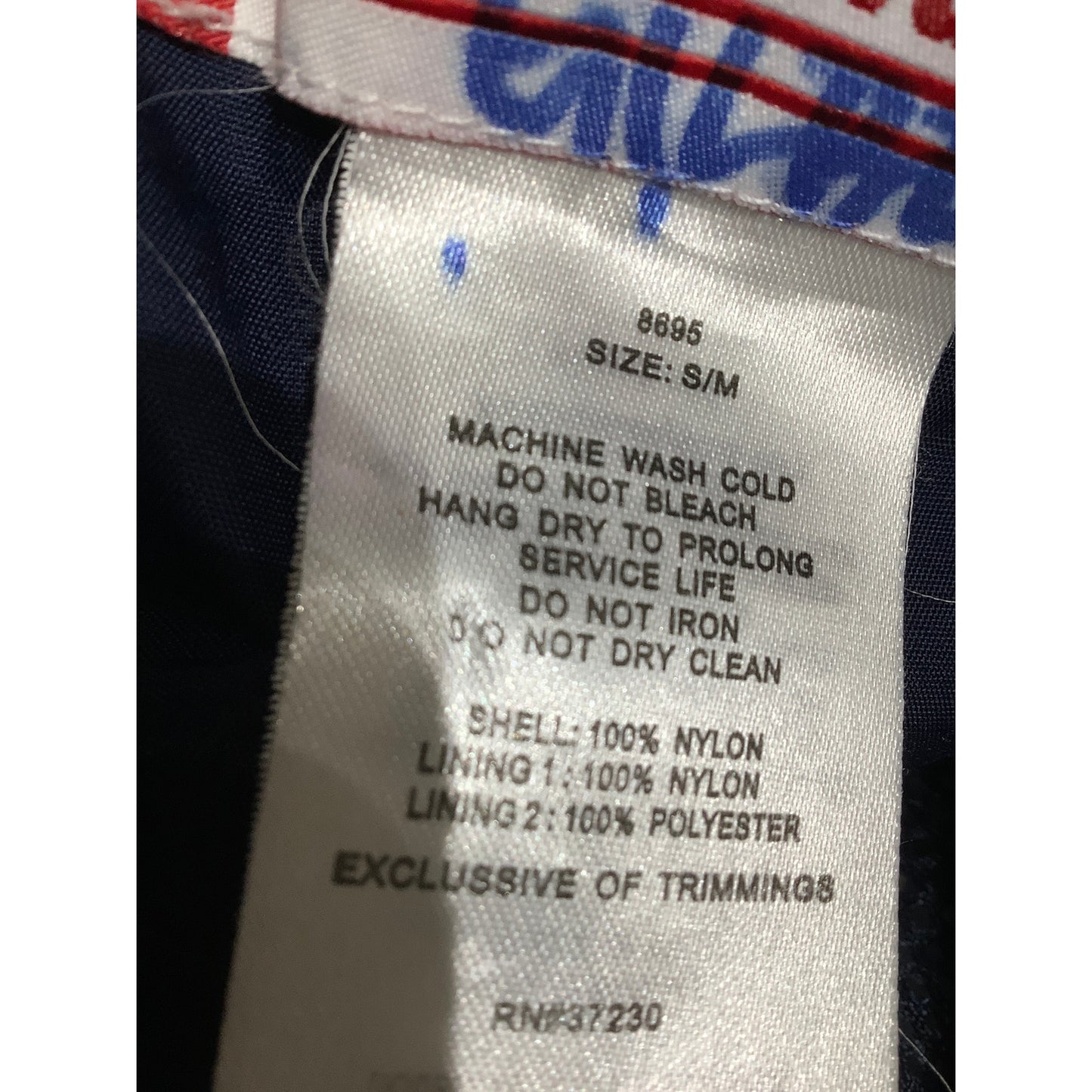 Coleman Rain Jacket Size S/M - Outdoor, Functional, Weather-Resistant