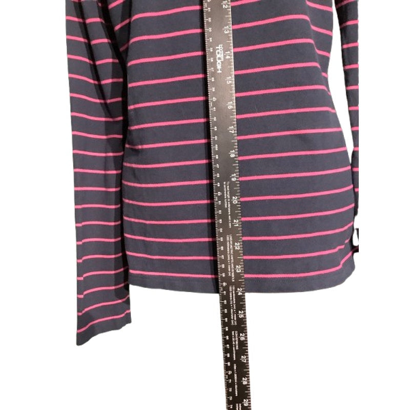 Brooks Brothers 346 Polo Shirt Women’s Size M – Preppy, Striped, Classic