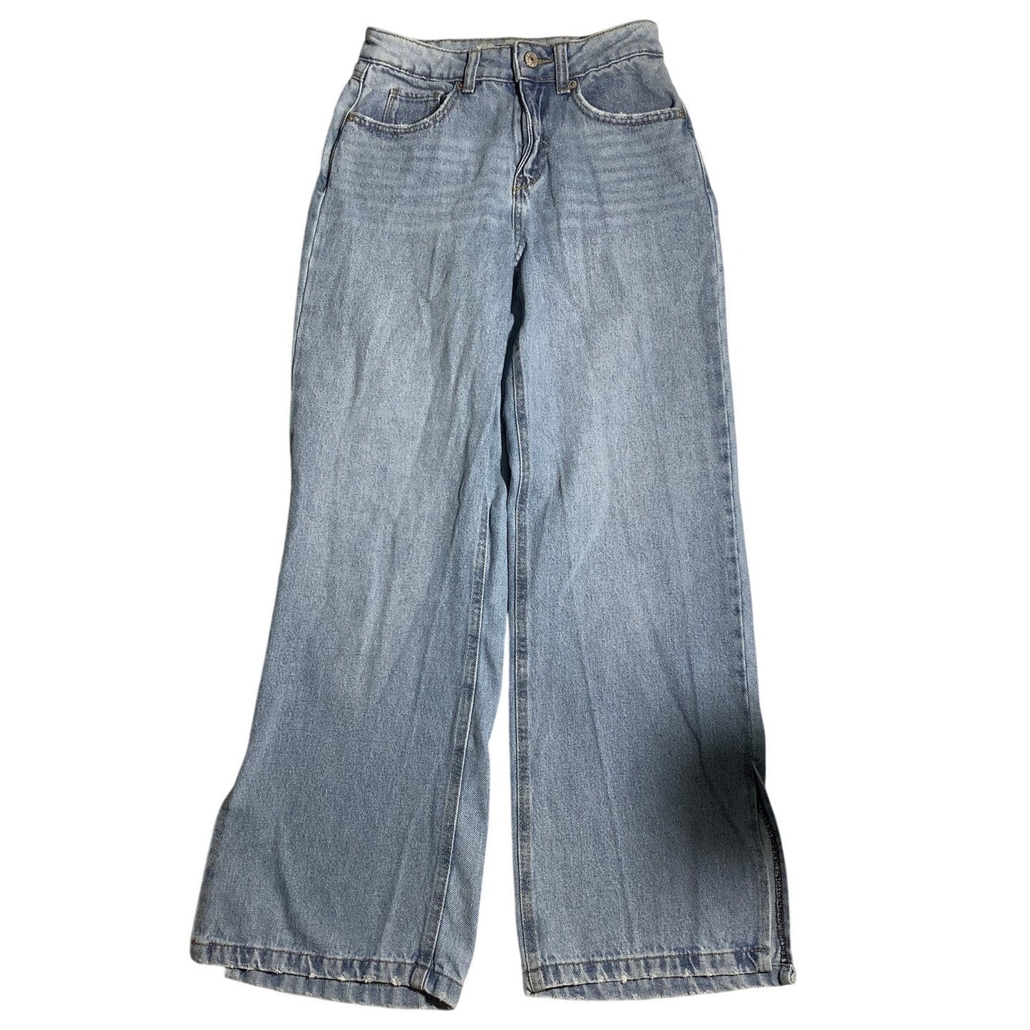 Rewash Super High Rise Wide Leg Jeans Women’s Size 0 — Vintage, Y2K, Casual