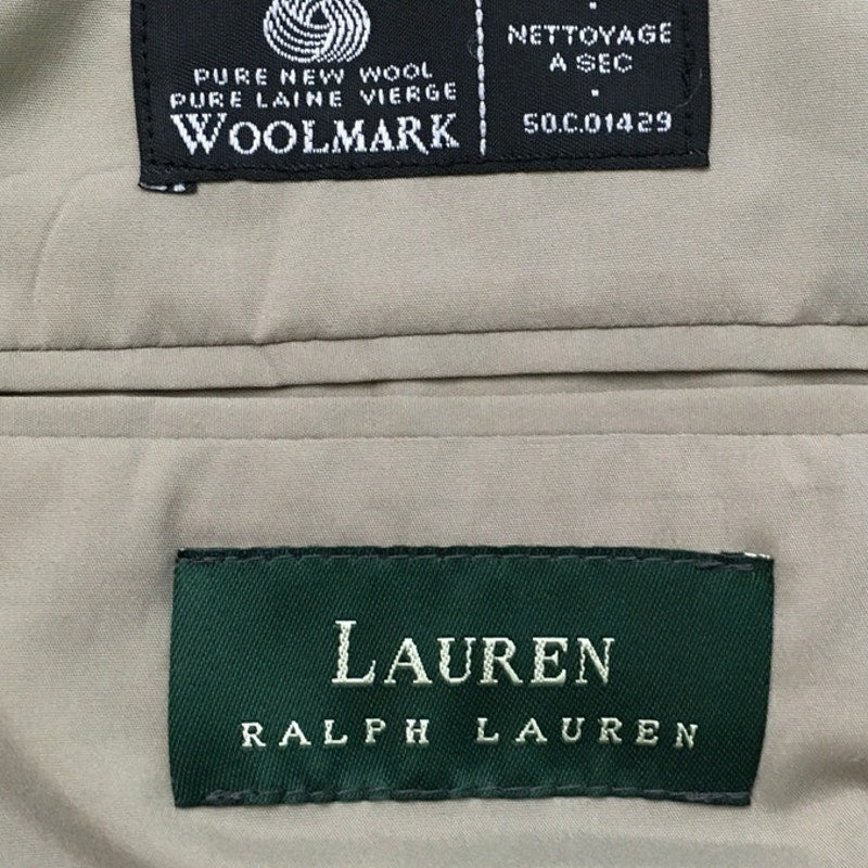 Lauren Ralph Lauren Wool Dress Coat Size 40L - Classic, Preppy, Timeless