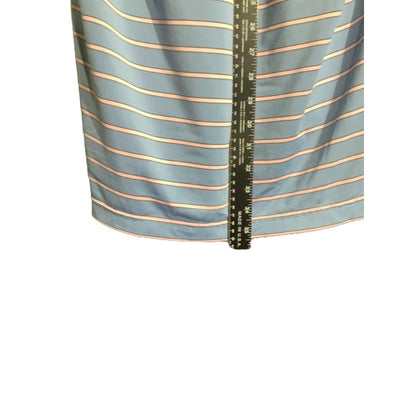 Turtleson Striped Golf Polo Men’s Large – Tour Performance, Quick-Dry, Athletic