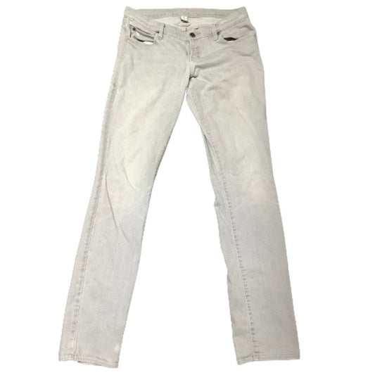 Abercrombie and Fitch Grey Jeans Women's Sz 4 Casual, Modern, Versatile