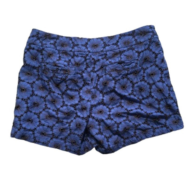 Anthropologie Elevenses Floral Shorts Size 2 - Cottagecore, Whimsical, Summer