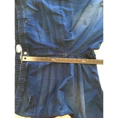Catherines True Stretch Denim Pants  Size 5X - Plus Size, Casual, Comfortable
